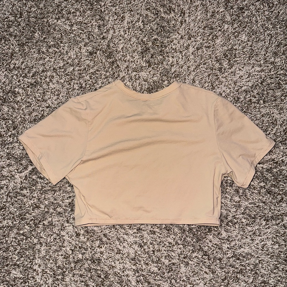 Skims Cropped Shirt